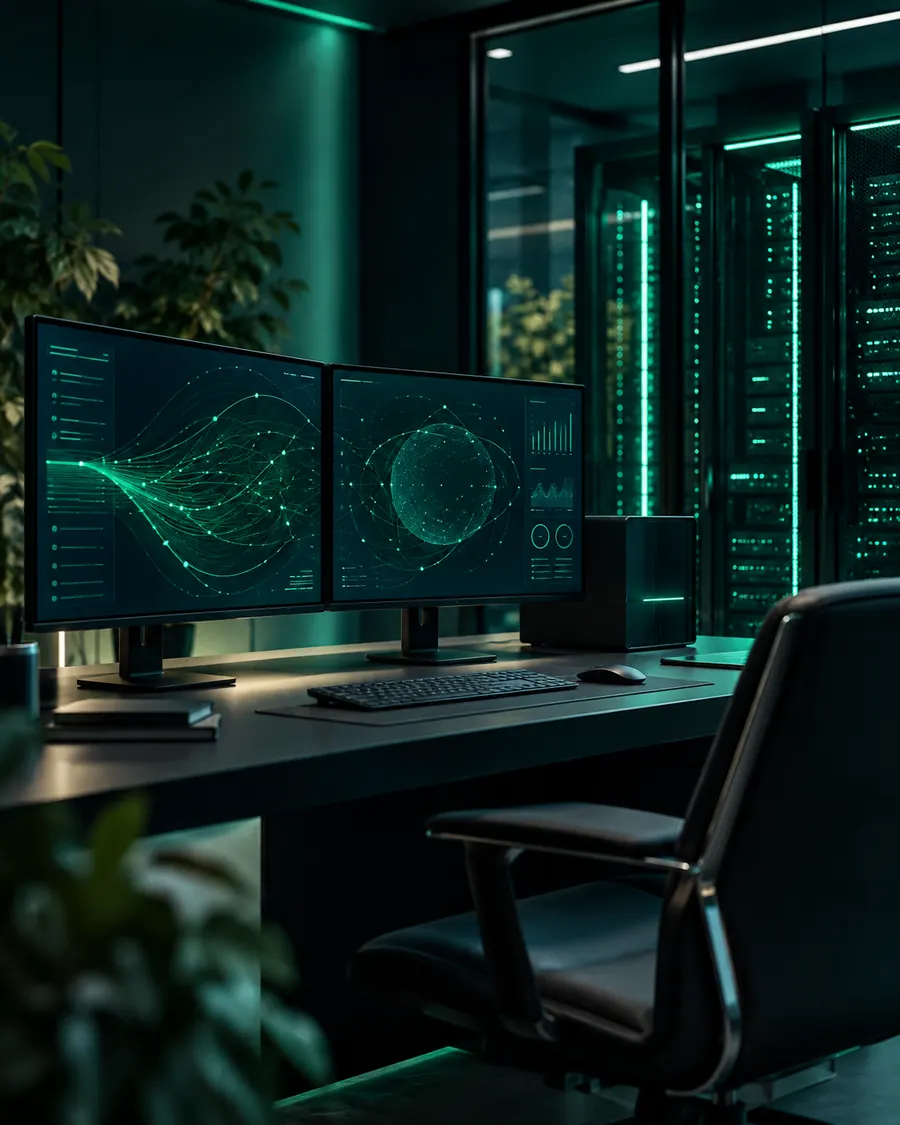 Visual Brain Company locale